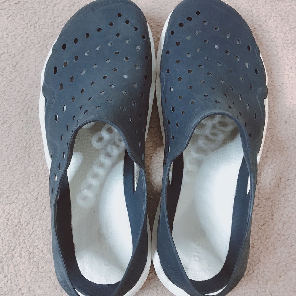 Croc sandals